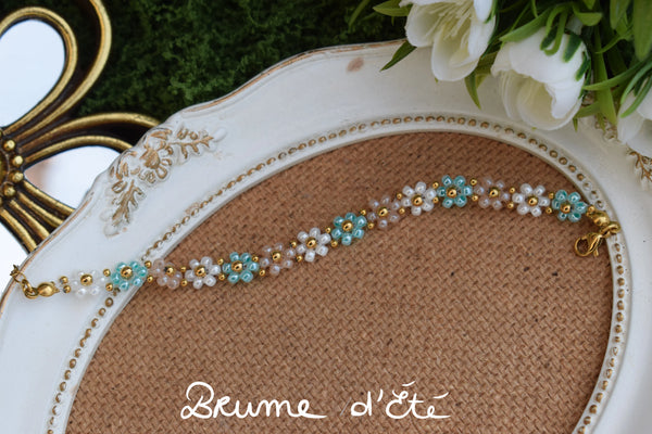 Bracelet Fleurs - Erella