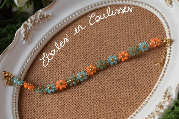 Bracelet Fleurs - Erella