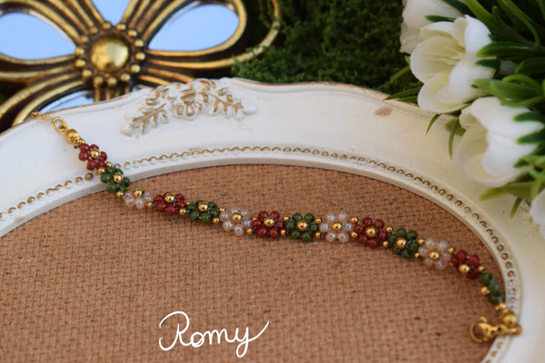 Bracelet Fleurs - Erella