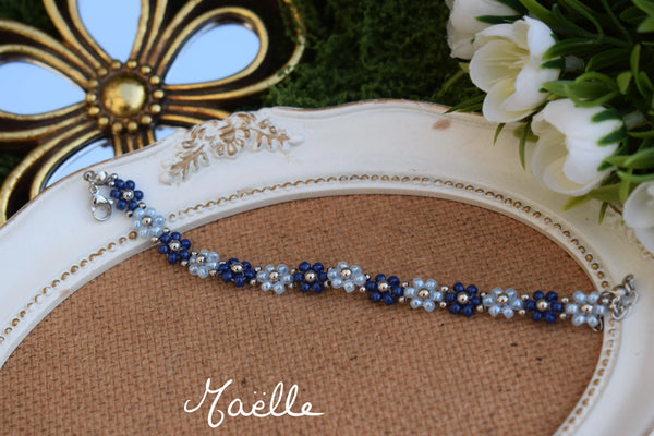 Bracelet Fleurs - Erella