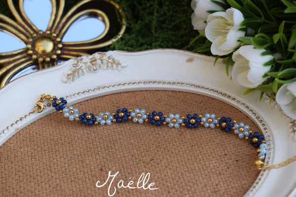 Bracelet Fleurs - Erella