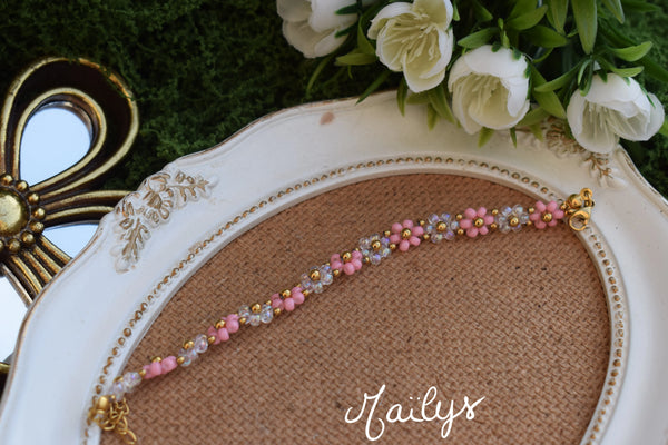 Bracelet Fleurs - Erella