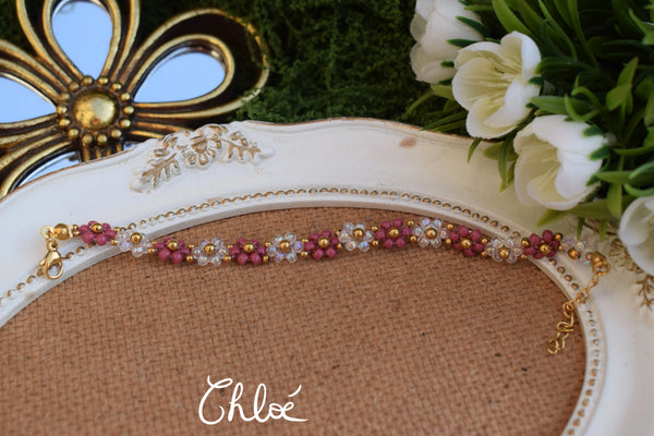 Bracelet Fleurs - Erella