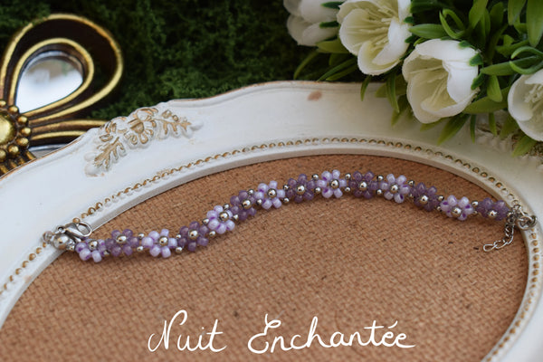 Bracelet Fleurs - Erella