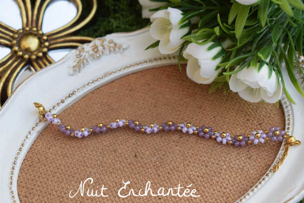 Bracelet Fleurs - Erella