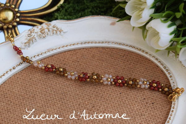 Bracelet Fleurs - Erella
