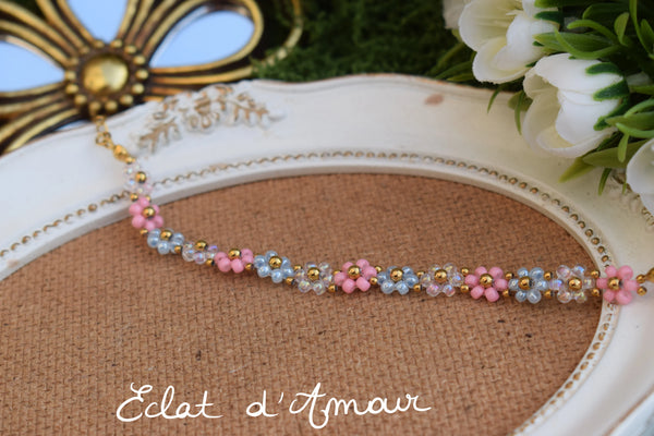 Bracelet Fleurs - Erella
