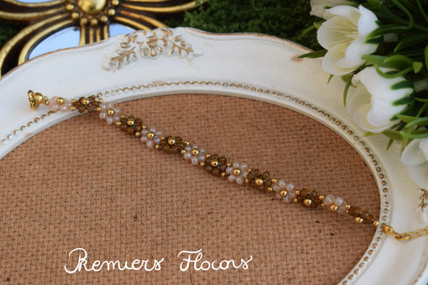 Bracelet Fleurs - Erella