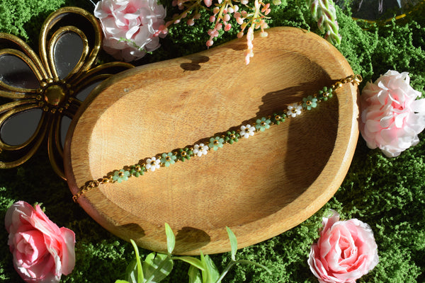 Bracelet Fleurs Couleurs Mixtes – Arya