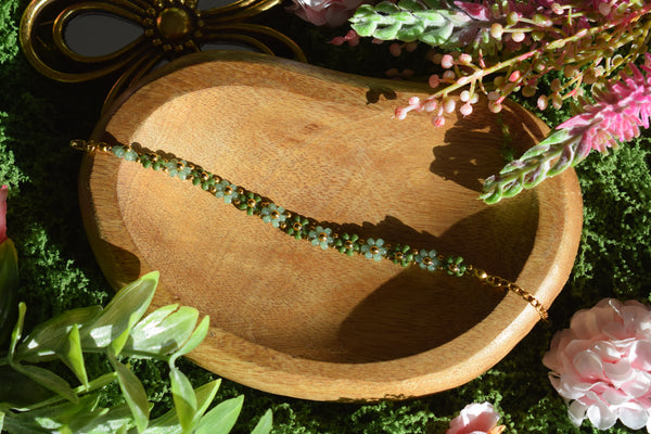 Bracelet Fleurs Couleurs Mixtes – Arya