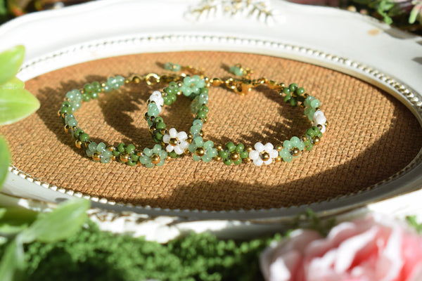 Bracelet Fleurs Couleurs Mixtes – Arya