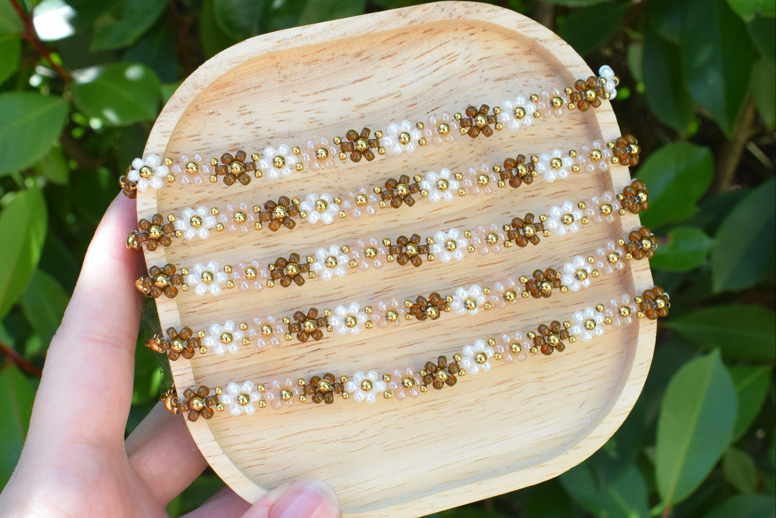 Bracelet Fleurs Couleurs Mixtes – Erella (Édition Swiftie)