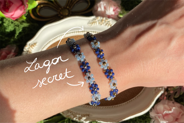 Bracelet Fleurs Couleurs Mixtes – Arya