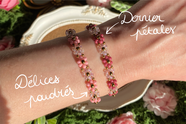 Bracelet Fleurs Couleurs Mixtes – Arya
