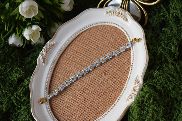 Bracelet Fleurs - Lunielle