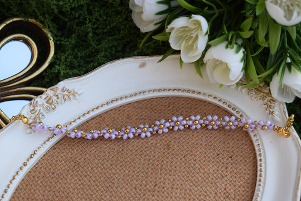 Bracelet Fleurs - Lunielle