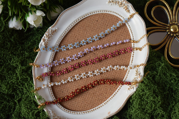 Bracelet Fleurs - Lunielle