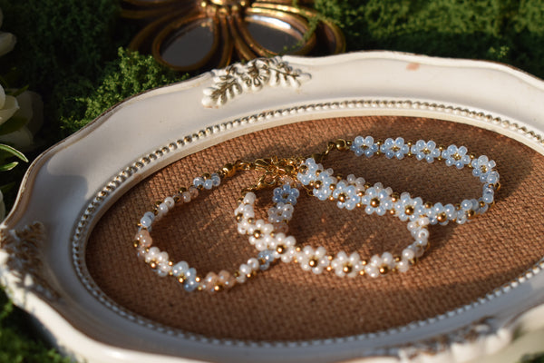 Bracelet Fleurs - Lunielle