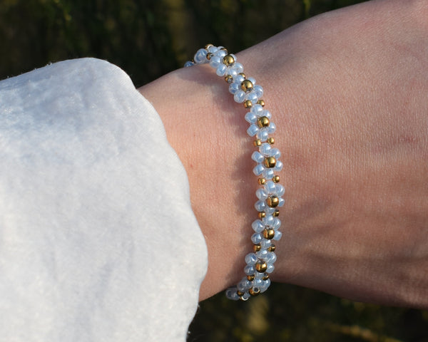 Bracelet Fleurs - Lunielle