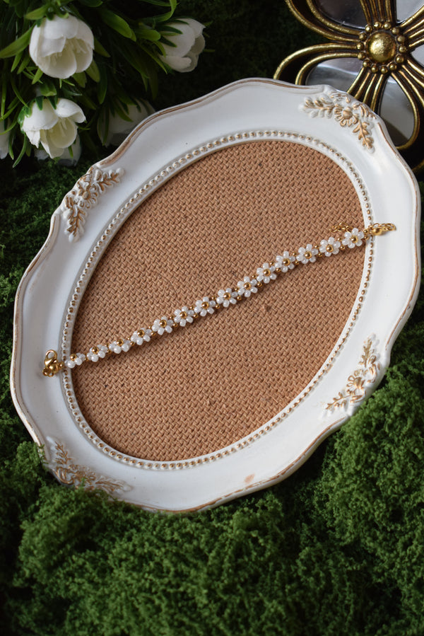 Bracelet Fleurs - Lunielle