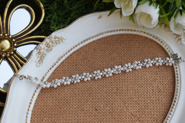 Bracelet Fleurs - Lunielle