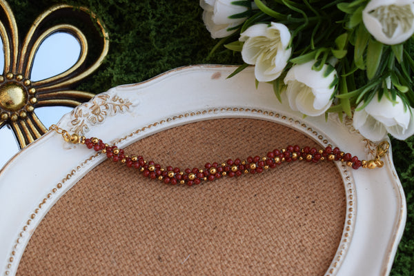 Bracelet Fleurs - Lunielle