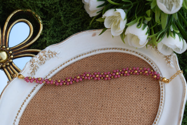 Bracelet Fleurs - Lunielle