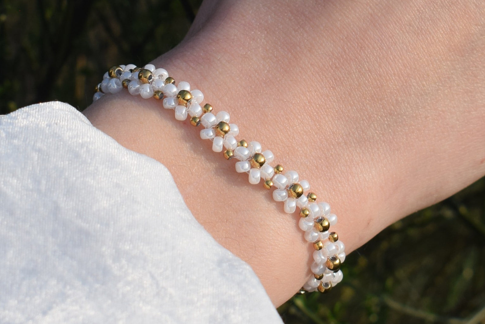 Bracelet Fleurs - Lunielle