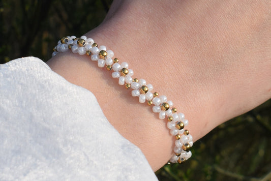 Bracelet Fleurs - Lunielle